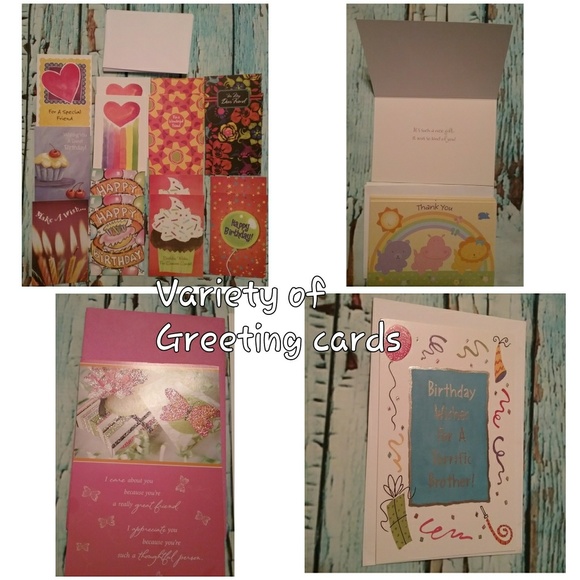 Other - ❌Variety of Greeting 24 Cards & Envelopes
